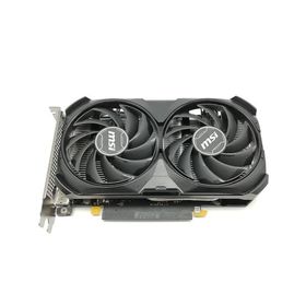 【中古】MSI GeForce RTX 4060 VENTUS 2X BLACK 8G OC RTX4060/8GB(GDDR6)【横浜】保証期間１週間
