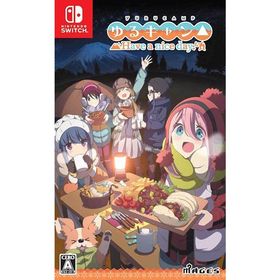 【新品】Switch ゆるキャン△ Have a nice day!