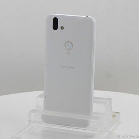 〔中古〕FUJITSU(富士通） ARROWS M05 32GB ホワイト ASMC01002 SIMフリー〔276-ud〕