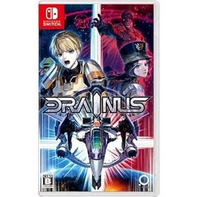 DRAINUS-ドレイナス- -Switch(中古:未使用・未開封)