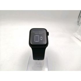 【中古】Apple Apple Watch SE2 40mm GPS ミッドナイトアルミニウムケース/ミッドナイトスポーツバンド MNJT3J/A【ECセンター】保証期間１ヶ月【ランクB】
