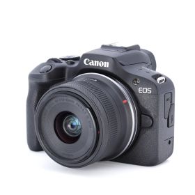 Canon ミラーレスカメラ EOS R100 RF-S18-45 IS STM レンズキット _GP00020785
