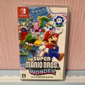 Switch スーパーマリオブラザーズ ワンダー