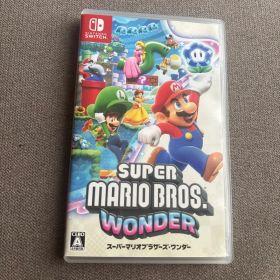 スーパーマリオブラザーズ・ワンダー Switch ソフト