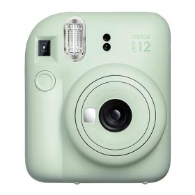 ＜外箱少々難あり/中身は新品です＞＜お一人さま1個限り＞富士フイルム チェキ instax mini 12 ミントグリーン チェキカメラ カメラ