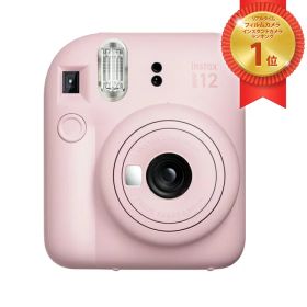 富士フイルム FUJIFILM インスタントカメラ instax mini 12 チェキ [ブロッサムピンク][ラッピング可]