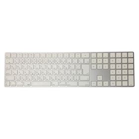 【中古】 Apple Magic Keyboard テンキー付き MQ052J/A(A1843) (MBG07023)周辺機器 / 発売時期2017年〜