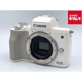 【中古】 【良品】 キヤノン EOS Kiss M ボディ ホワイト