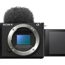 SONY VLOGCAM ZV-E10M2 ボディ ブラックト ミラーレスカメラ ブログカム ソニー