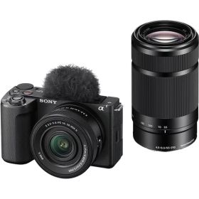 ソニー ZV-E10M2X B VLOGCAM α Eマウント ダブルズームレンズキット ブラック
