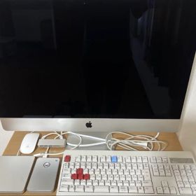 iMac 27インチ 5K 2017 i7 24GB 一式セット
