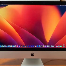 訳あり iMac 27インチ 5K 2017 Core i7 メモリ40GB