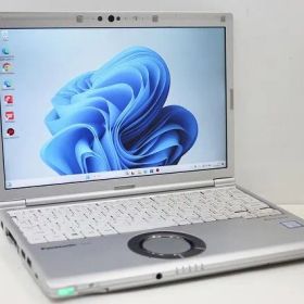 値下げ ノートパソコン Windows11 中古 Panasonic レッツノート CF-SV8 第8世代 Core i5 SSD256GB メモリ8GB カメラ