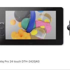 Wacom 液晶タブレット Cintiq Pro 24 touch 液タブ