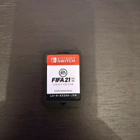 Nintendo Switch版「FIFA 21」ソフト