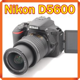 ✨ Nikon D5600 一眼レフ スマホ転送 シングルレンズセット