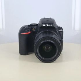 【中古】(ニコン) Nikon D5600 18-55VR レンズキツト