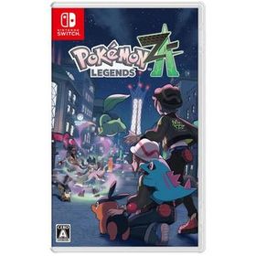 任天堂 ［Switch］［新品］Pokemon LEGENDS Z-A ポケモン レジェンズ ゼットエー スイッチ HAC-P-ALZLA