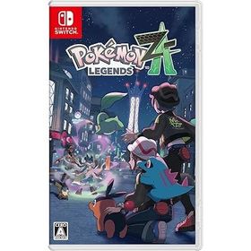 新品 Pokemon LEGENDS Z-A（ポケモン レジェンズ ゼットエー） -Switch