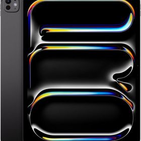 極美品 電池100% SIMフリー iPad Pro 13 インチ (M4) 256GB ブラック