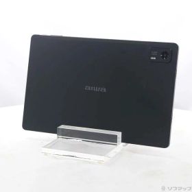 【中古】aiwa(アイワ) aiwa tab AG10 128GB ブラック JA3-TBA1003 Wi-Fi 【297-ud】