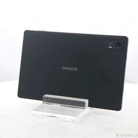 【中古】aiwa(アイワ) aiwa tab AG10 128GB ブラック JA3-TBA1003 Wi-Fi 【344-ud】