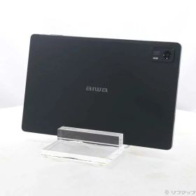 【中古】aiwa(アイワ) aiwa tab AG10 128GB ブラック JA3-TBA1003 Wi-Fi 【269-ud】