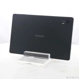【中古】aiwa(アイワ) aiwa tab AG10 128GB ブラック JA3-TBA1003 Wi-Fi 【269-ud】
