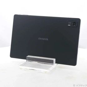 【中古】aiwa(アイワ) aiwa tab AG10 128GB ブラック JA3-TBA1003 Wi-Fi 【297-ud】