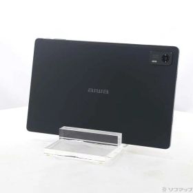 【中古】aiwa(アイワ) aiwa tab AG10 128GB ブラック JA3-TBA1003 Wi-Fi 【276-ud】