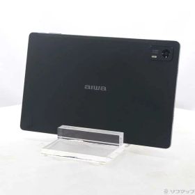 【中古】aiwa(アイワ) aiwa tab AG10 128GB ブラック JA3-TBA1003 Wi-Fi 【295-ud】
