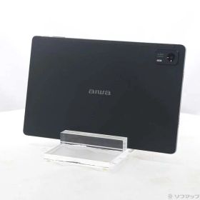 【中古】aiwa(アイワ) aiwa tab AG10 128GB ブラック JA3-TBA1003 Wi-Fi 【305-ud】