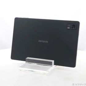 【中古】aiwa(アイワ) aiwa tab AG10 128GB ブラック JA3-TBA1003 Wi-Fi 【305-ud】