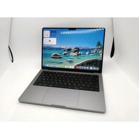【中古】Apple MacBook Pro 14インチ M2 Max(CPU:12C/GPU:30C) 32GB/1TB スペースグレイ MPHG3J/A (14インチ,2023)【秋葉2号】保証期間１ヶ月【ランクA】