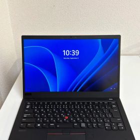 Lenovo ThinkPad X1 Carbon Gen 8 本体