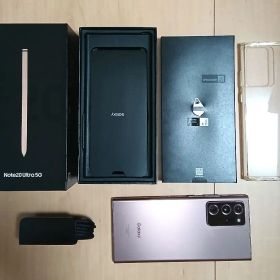 限定オークション GALAXY Note 20Ultra 5G auSIMフリー