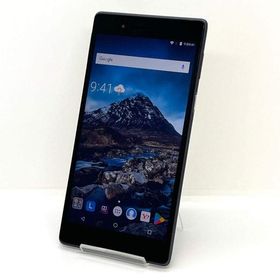 Lenovo TAB7 TB-7504X 16GB SIMフリー 7インチ ZA380127JP ブラック LTE対応 Android 7.0 タブレット本体 送料無料 中古 S789