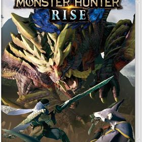 モンハン ライズ(モンスターハンターライズ) Switch 新品 1,100円 中古