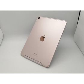 【中古】Apple SoftBank 【SIMフリー】 iPad Air（第5世代/2022） 64GB ピンク MM6T3J/A【広島本通】保証期間１ヶ月【ランクC】