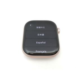 【中古】Apple Apple Watch Series10 46mm GPS ローズゴールドアルミニウムケース (バンド無し)【ECセンター】保証期間１ヶ月【ランクB】