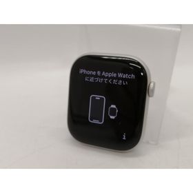 【中古】Apple Apple Watch Series10 46mm Cellular シルバーアルミニウムケース (バンド無し)【ECセンター】保証期間１ヶ月【ランクB】