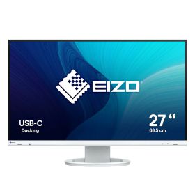 EIZO ビジネススタンダードモニター | FlexScan EV2720S-WT | 27型・USB Type-C・ホワイト