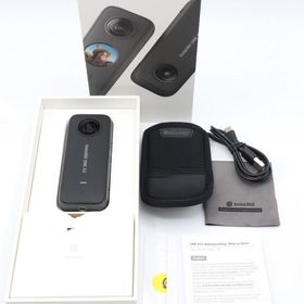 ボーナスストアPlus【美品】Insta360 ONE X2 CINOSXX/A 360度カメラ 全天球 インスタ360 パノラマ 本体