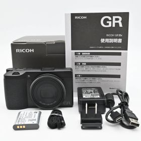 RICOH GR IIIx ショット数 3285回 美品