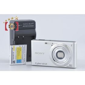 【中古】SONY ソニー Cyber-shot DSC-W530 シルバー コンパクトデジタルカメラ