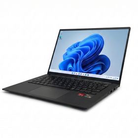 LG UltraPC ノートパソコン 14U70Q-GR55J1 AMD Ryzen 5 5625U/メモリ8GB/SSD 512GB/14.0型/Windows 11 Home lg-14u70qgr