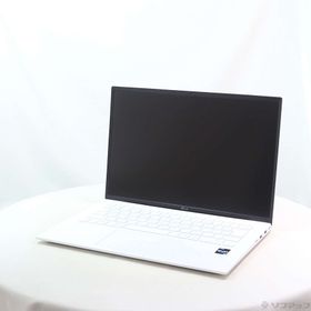 (中古)LG (展示品) LG gram 14 14ZB90R-MR54J1 スノーホワイト(295-ud)