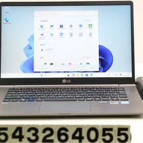 LG gram 14Z990-GA56J Core i5 8265U 1.6GHz/8GB/256GB(SSD)/14W/FHD(1920x1080)/Win11 【中古】