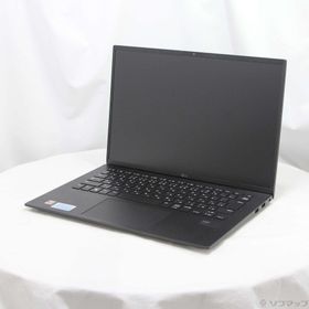 (中古)LG (展示品) LG gram 14 14Z90S-MA78J2 オブシディアンブラック(377-ud)