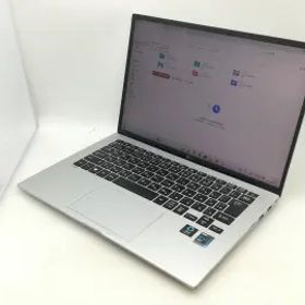 【中古】LG電子 LG gram 14Z95P-KR56J1 Quartz Silver 【i5-1155G7 8G 512G(SSD) WiFi 14LCD(1920x1200)】【大須】保証期間１ヶ月【ラン
